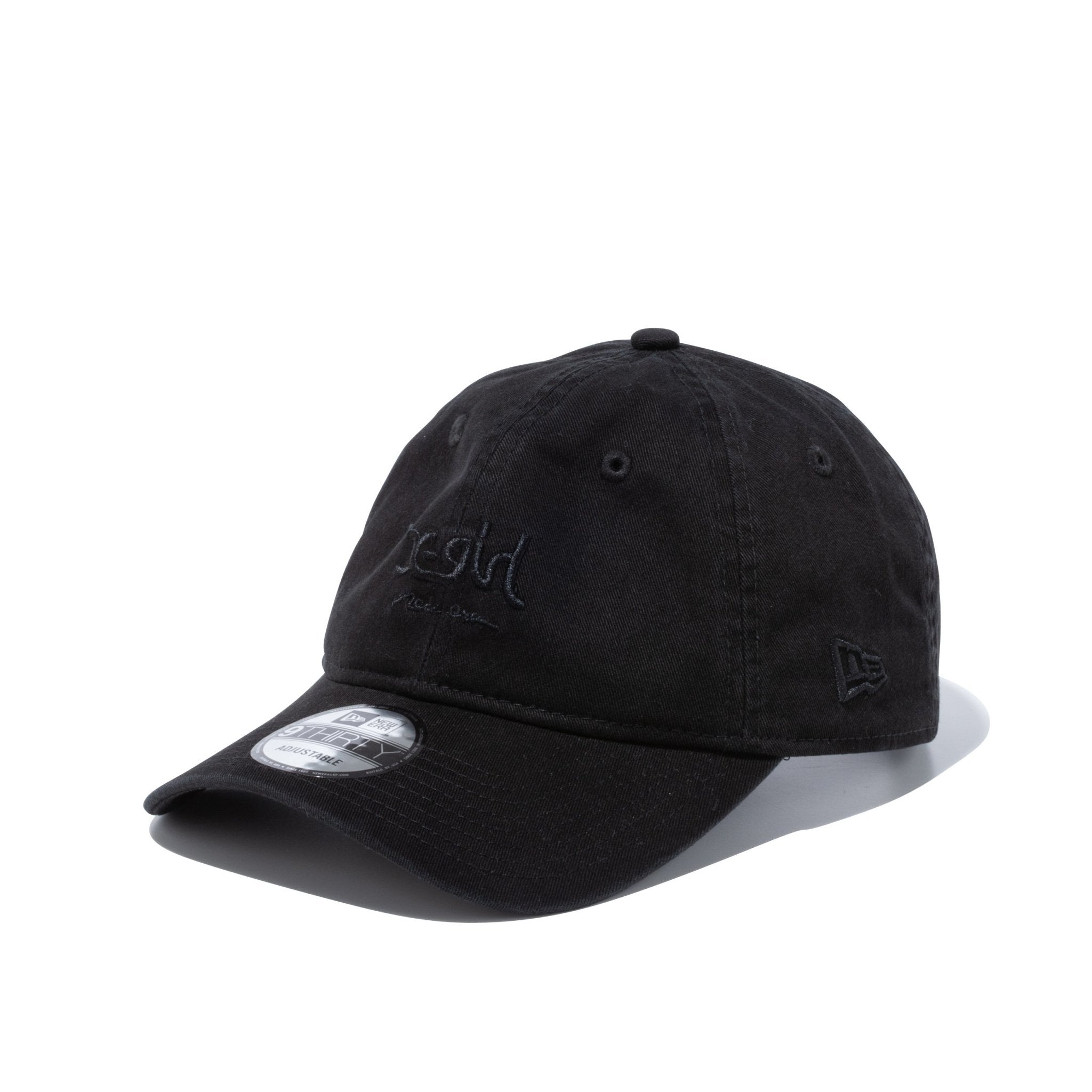 NEW ERA 9THIRTY X-girl コラボキャップ NEW ERA ニューエラ × X-GIRL エックスガール ローキャップ