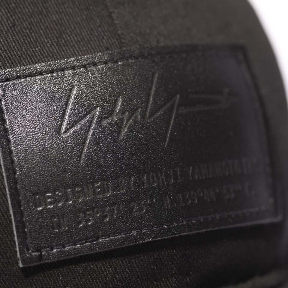 9THIRTY Yohji Yamamoto FW20 レザーパッチ ブラック × ブラック - 12579129-OSFM | NEW ERA ニューエラ公式オンラインストア