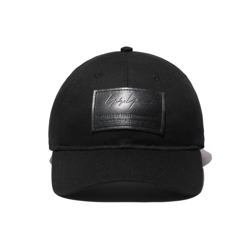 9THIRTY Yohji Yamamoto FW20 レザーパッチ ブラック × ブラック - 12579129-OSFM | NEW ERA ニューエラ公式オンラインストア