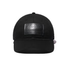 9THIRTY Yohji Yamamoto FW20 レザーパッチ ブラック × ブラック - 12579129-OSFM | NEW ERA ニューエラ公式オンラインストア