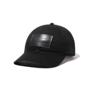 9THIRTY Yohji Yamamoto FW20 レザーパッチ ブラック × ブラック - 12579129-OSFM | NEW ERA ニューエラ公式オンラインストア