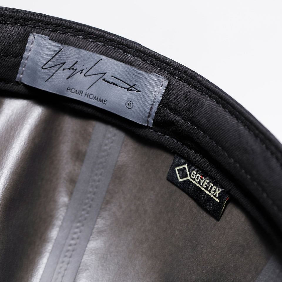 9THIRTY Yohji Yamamoto FW21 GORE-TEX PACLITE シグネチャーロゴ ブラック - 12863250-OSFM | NEW ERA ニューエラ公式オンラインストア