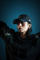 9THIRTY Yohji Yamamoto FW21 GORE-TEX PACLITE シグネチャーロゴ ブラック - 12863250-OSFM | NEW ERA ニューエラ公式オンラインストア