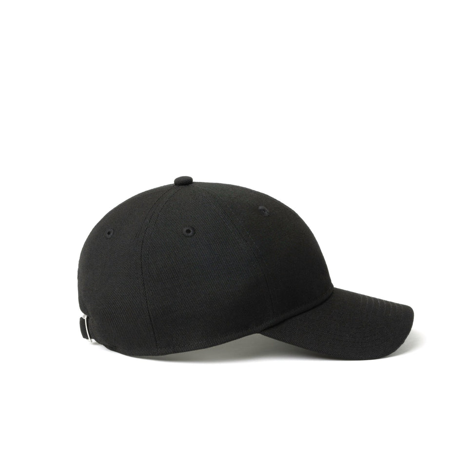 9THIRTY Yohji Yamamoto FW22 シグネチャーロゴ 織ネーム ブラック - 13328630-OSFM | NEW ERA ニューエラ公式オンラインストア