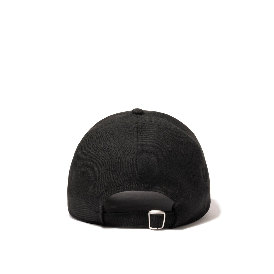 9THIRTY Yohji Yamamoto FW23 シグネチャーロゴ ウール ブラック - 13747728-OSFM | NEW ERA ニューエラ公式オンラインストア