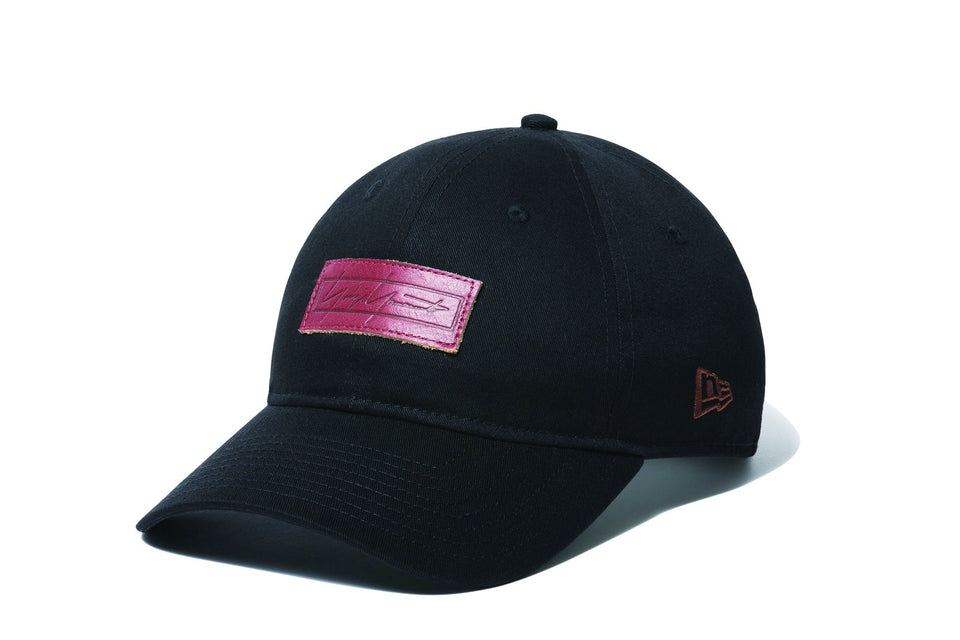 美品！ yohji yamamoto×NEWERA コラボキャップ レザーパッチ