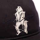 9THIRTY Yohji Yamamoto SS21 シグネチャーロゴ アートワーク ブラック - 12737017-OSFM | NEW ERA ニューエラ公式オンラインストア