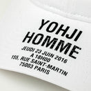 9THIRTY Yohji Yamamoto SS23 アドレスロゴ ホワイト - 13371240-OSFM | NEW ERA ニューエラ公式オンラインストア