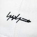 9THIRTY Yohji Yamamoto SS23 アドレスロゴ ホワイト - 13371240-OSFM | NEW ERA ニューエラ公式オンラインストア