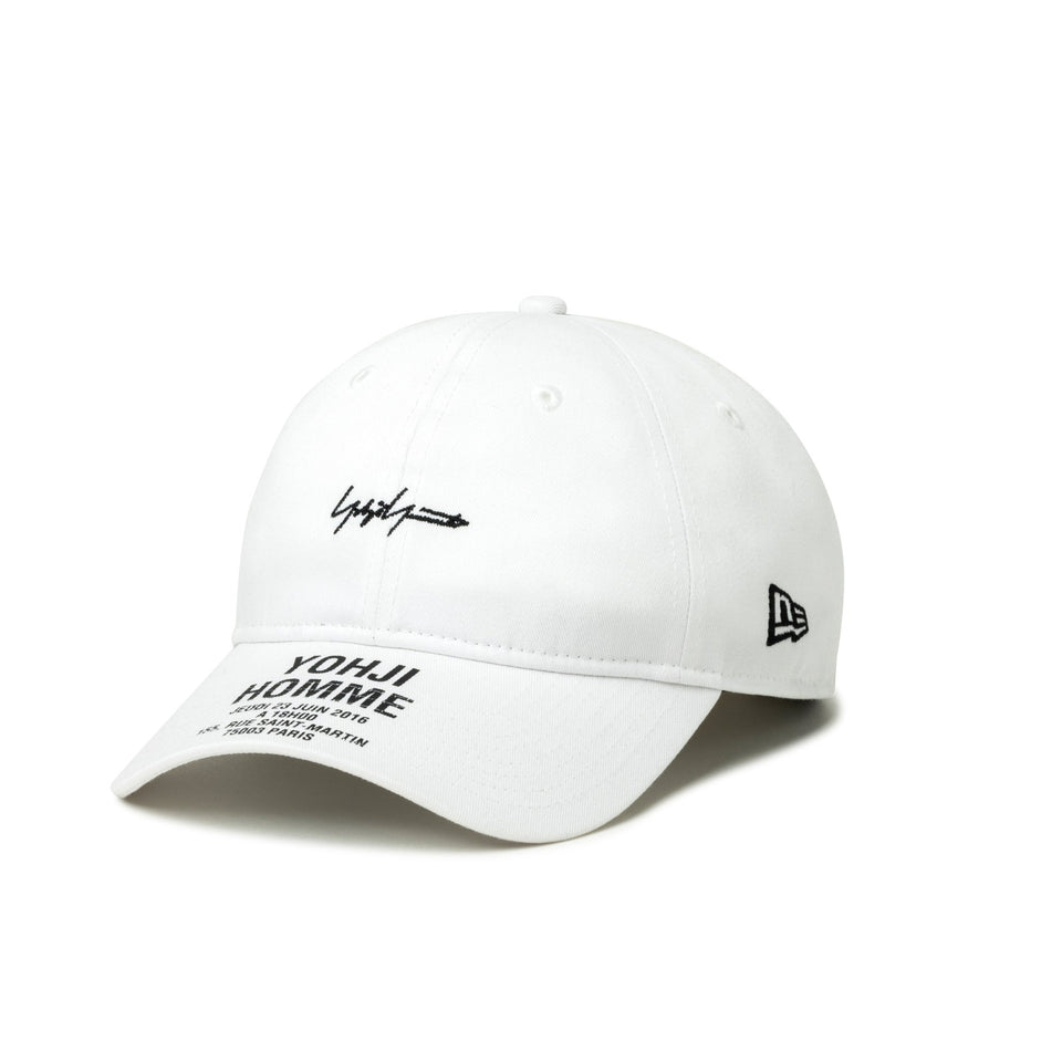 ★人気 9THIRTY ロゴキャップ newera×yohjiyamamoto