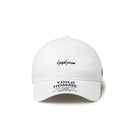 9THIRTY Yohji Yamamoto SS23 アドレスロゴ ホワイト - 13371240-OSFM | NEW ERA ニューエラ公式オンラインストア