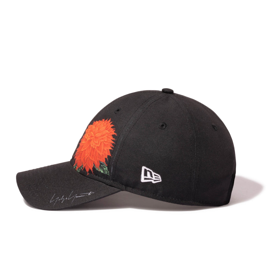 9THIRTY Yohji Yamamoto SS23 ダリア ブラック - 13505575-OSFM | NEW ERA ニューエラ公式オンラインストア