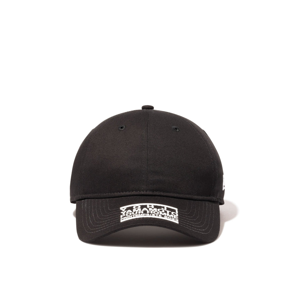 9THIRTY Yohji Yamamoto SS23 ボックスロゴ ブラック - 13747727-OSFM | NEW ERA ニューエラ公式オンラインストア