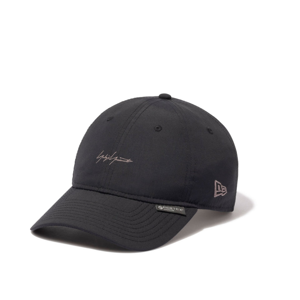 9THIRTY Yohji Yamamoto SS23 PERTEX シグネチャーロゴ ブラック - 13505573-OSFM | NEW ERA ニューエラ公式オンラインストア