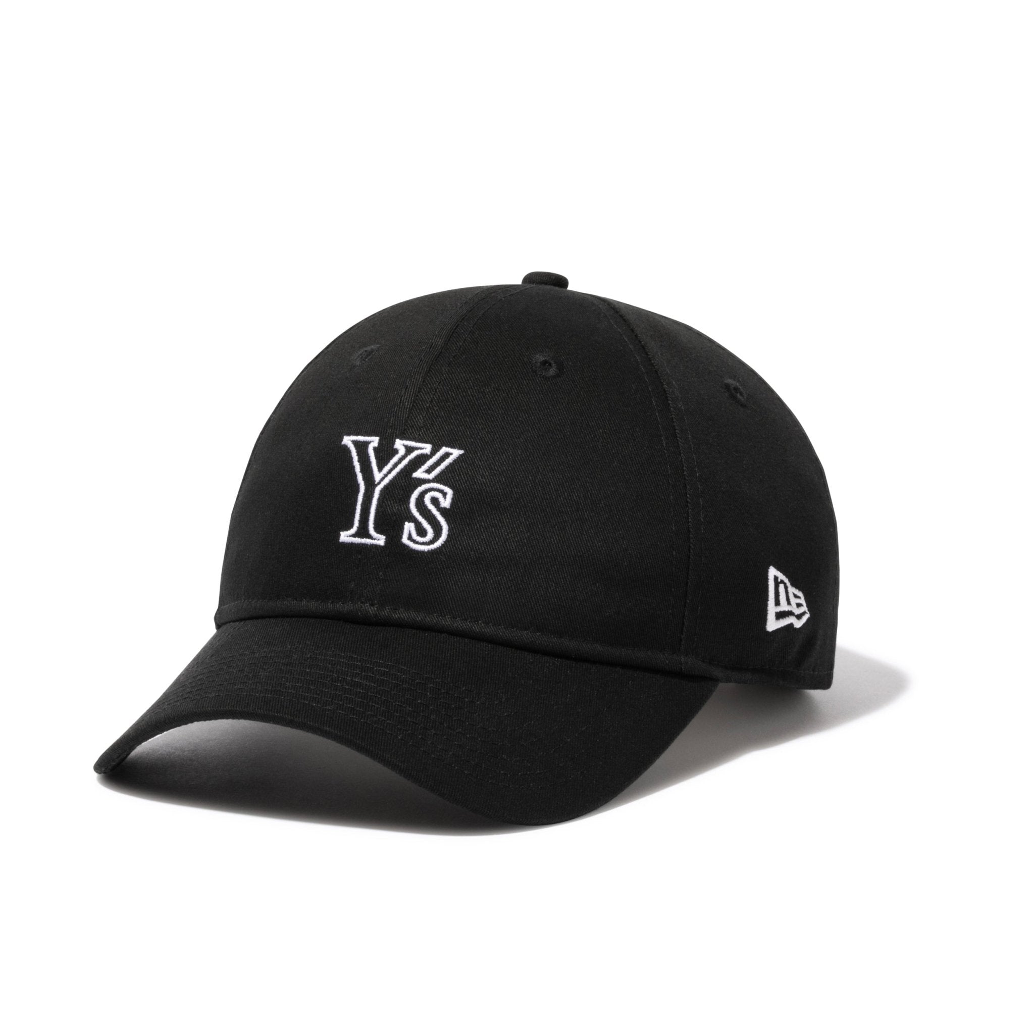 25SS Y's × New Era 9TWENTY ブラック 9THIRTY Y's SS24 ブラック | ニューエラオンラインストア