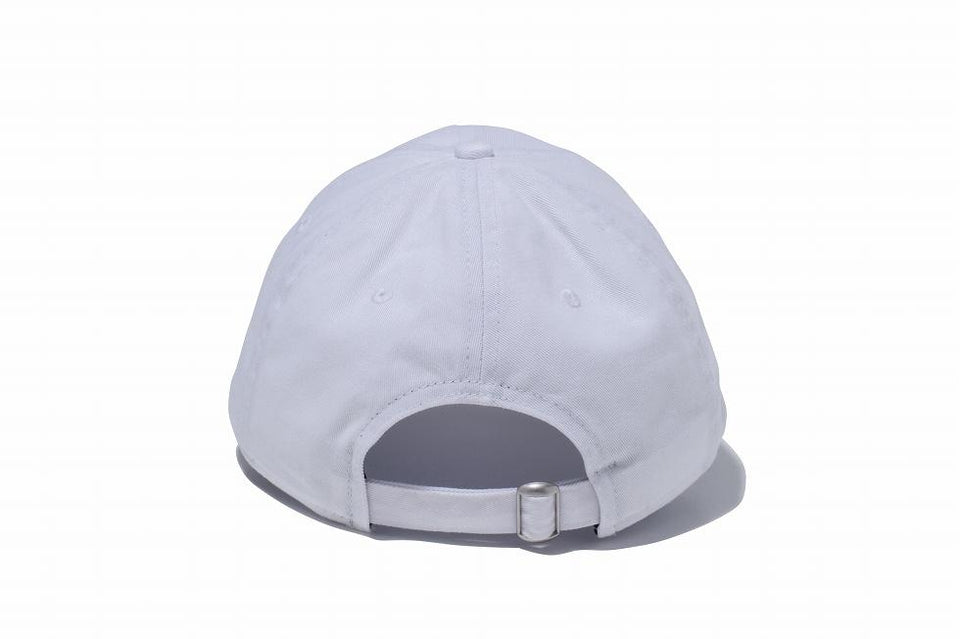 9TWENTY クロスストラップ ニューヨーク・ヤンキース ミニロゴ ホワイト × ホワイト - 11914534-OSFA | NEW ERA ニューエラ公式オンラインストア