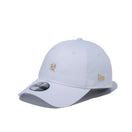 9TWENTY クロスストラップ ニューヨーク・ヤンキース メタルミニロゴ ホワイト × ゴールド - 12362232-OSFA | NEW ERA ニューエラ公式オンラインストア