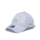 9TWENTY クロスストラップ ニューヨーク・ヤンキース メタルミニロゴ ホワイト × ゴールド - 12362232-OSFA | NEW ERA ニューエラ公式オンラインストア
