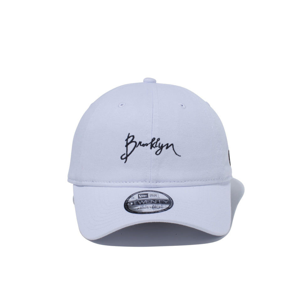 9TWENTY クロスストラップ ブルックリン ホワイト × ブラック - 12362247-OSFA | NEW ERA ニューエラ公式オンラインストア