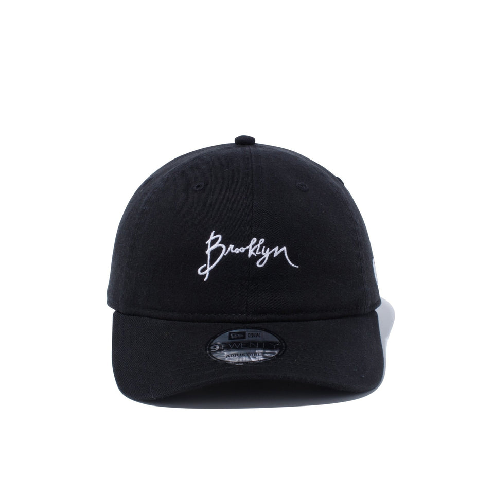 9TWENTY クロスストラップ ブルックリン ブラック × ホワイト - 12362252-OSFA | NEW ERA ニューエラ公式オンラインストア