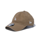 9TWENTY ミニロゴ ロサンゼルス・ドジャース カーキ × スノーホワイト - 12513953-OSFA | NEW ERA ニューエラ公式オンラインストア