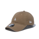 9TWENTY ミニロゴ ロサンゼルス・ドジャース カーキ × スノーホワイト - 12513953-OSFA | NEW ERA ニューエラ公式オンラインストア
