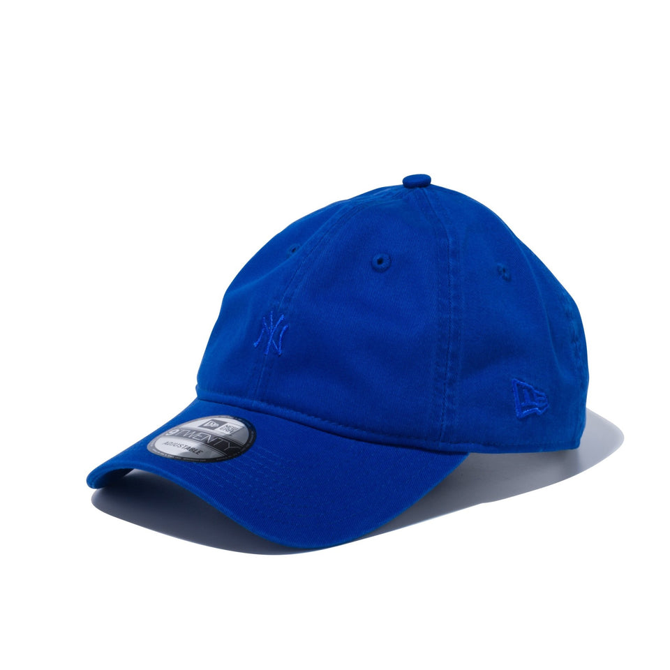 9TWENTY ニューヨーク・ヤンキース トナルロゴ ミニロゴ ブライトロイヤル × ロイヤル - 12540810-OSFM | NEW ERA ニューエラ公式オンラインストア