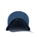 9TWENTY ニューヨーク・ヤンキース マイクロロゴ ウォッシュドデニム × スノーホワイト - 12540814-OSFM | NEW ERA ニューエラ公式オンラインストア