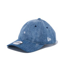 9TWENTY ニューヨーク・ヤンキース マイクロロゴ ウォッシュドデニム × スノーホワイト - 12540814-OSFM | NEW ERA ニューエラ公式オンラインストア