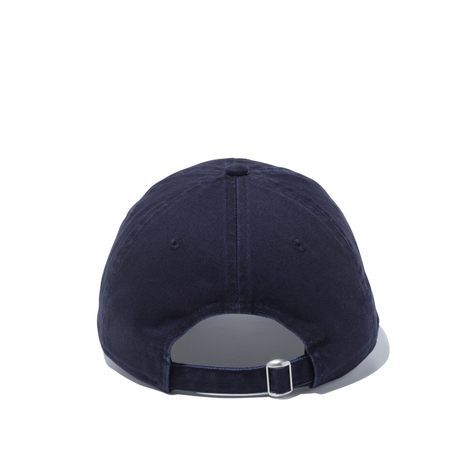 9TWENTY ニューヨーク・ヤンキース マイクロロゴ ネイビー × スノーホワイト - 12540815-OSFM | NEW ERA ニューエラ公式オンラインストア