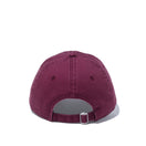 9TWENTY ニューヨーク・ヤンキース マイクロロゴ マルーン × スノーホワイト - 12540816-OSFM | NEW ERA ニューエラ公式オンラインストア