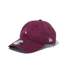 9TWENTY ニューヨーク・ヤンキース マイクロロゴ マルーン × スノーホワイト - 12540816-OSFM | NEW ERA ニューエラ公式オンラインストア