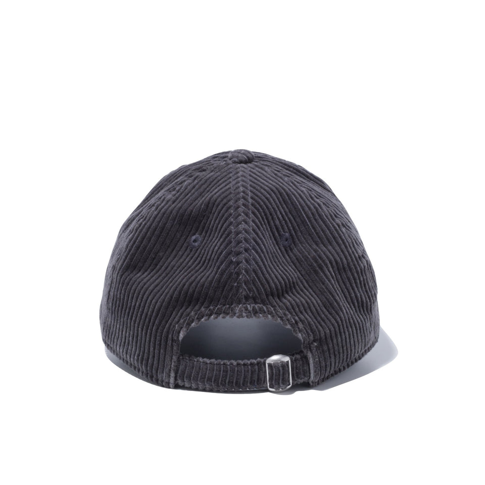 9TWENTY コーデュロイ グレー × スノーホワイト グレーアンダーバイザー - 12540840-OSFM | NEW ERA ニューエラ公式オンラインストア