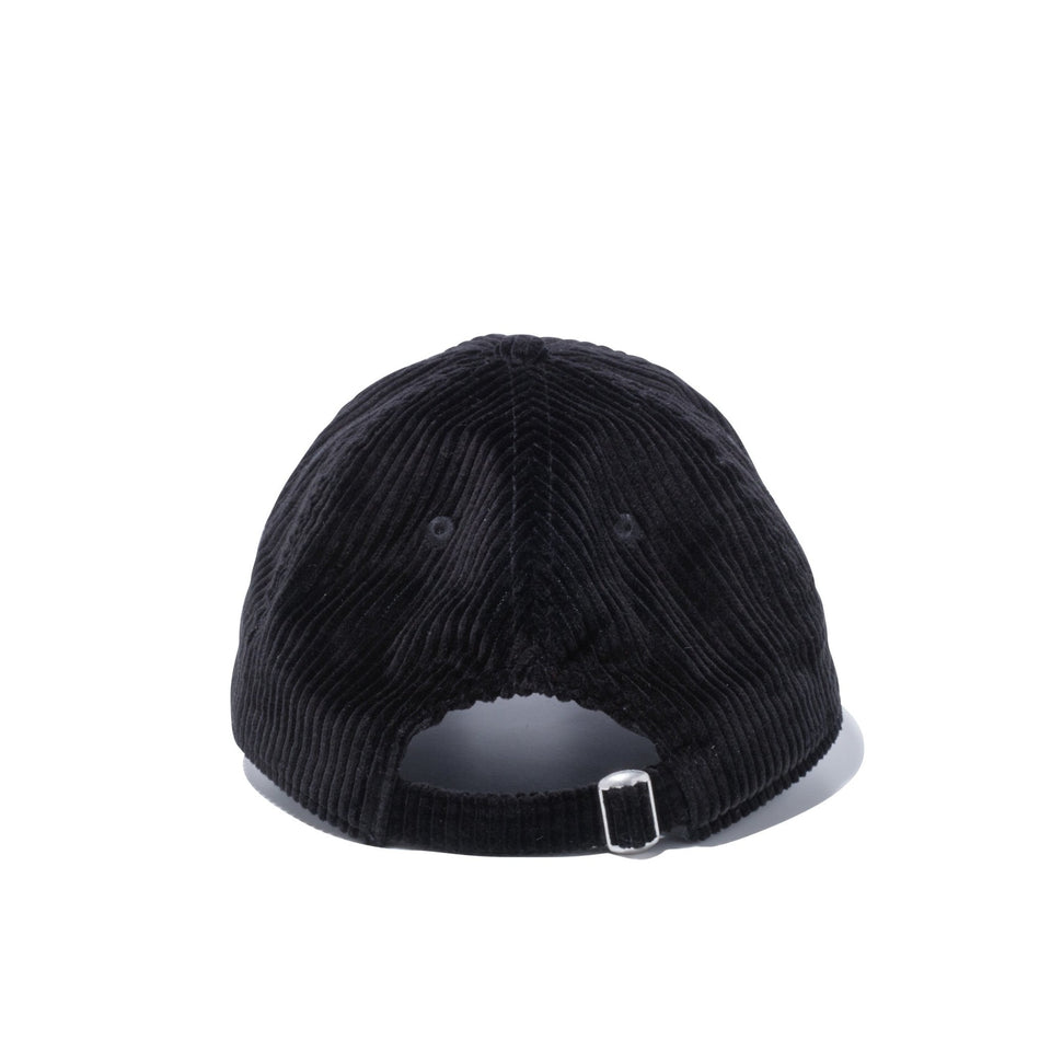 9TWENTY コーデュロイ ブラック × スノーホワイト グレーアンダーバイザー - 12540841-OSFM | NEW ERA ニューエラ公式オンラインストア