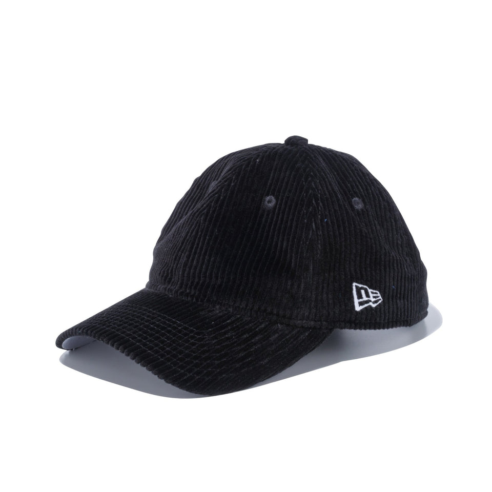 9TWENTY コーデュロイ ブラック × スノーホワイト グレーアンダーバイザー - 12540841-OSFM | NEW ERA ニューエラ公式オンラインストア