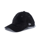 9TWENTY コーデュロイ ブラック × スノーホワイト グレーアンダーバイザー - 12540841-OSFM | NEW ERA ニューエラ公式オンラインストア