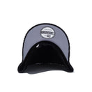 9TWENTY コーデュロイ ブラック × スノーホワイト グレーアンダーバイザー - 12540841-OSFM | NEW ERA ニューエラ公式オンラインストア