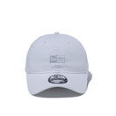 9TWENTY ボックスロゴ ホワイト × スパーシルバー - 12653848-OSFM | NEW ERA ニューエラ公式オンラインストア
