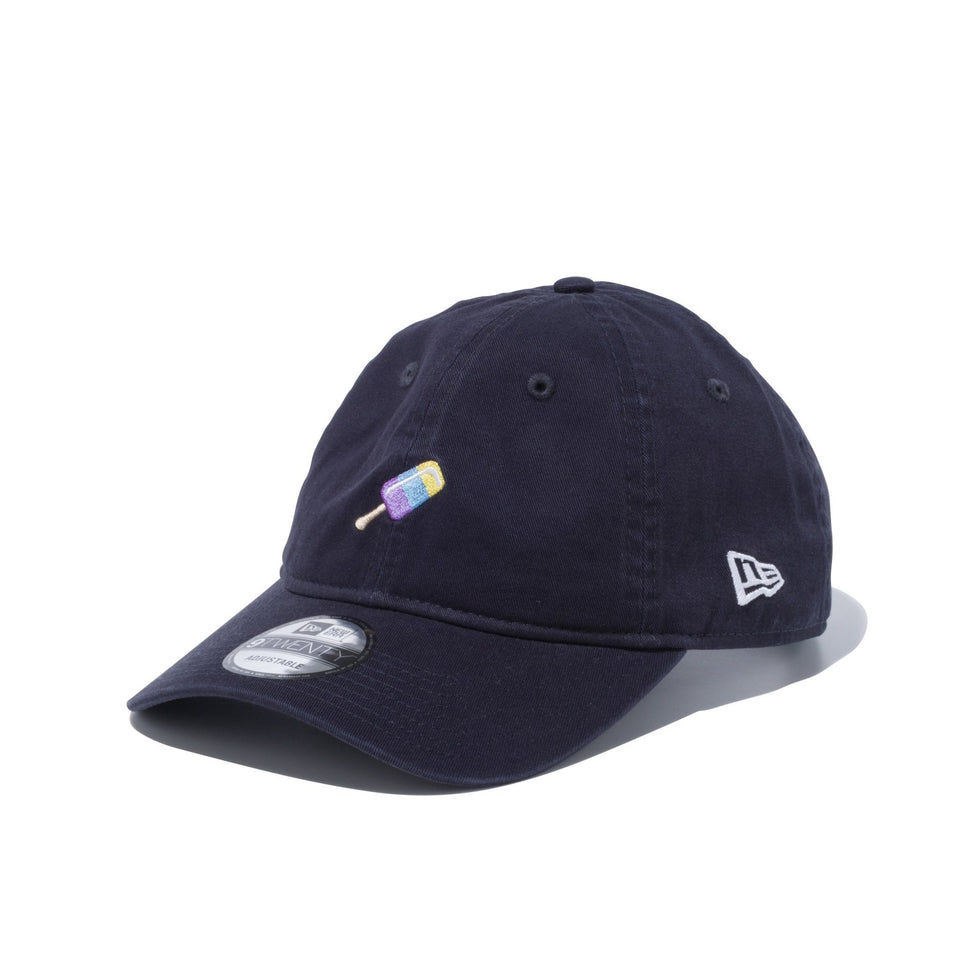 9TWENTY ミニアイコン アイスキャンディ ネイビー - 12654511-OSFM | NEW ERA ニューエラ公式オンラインストア