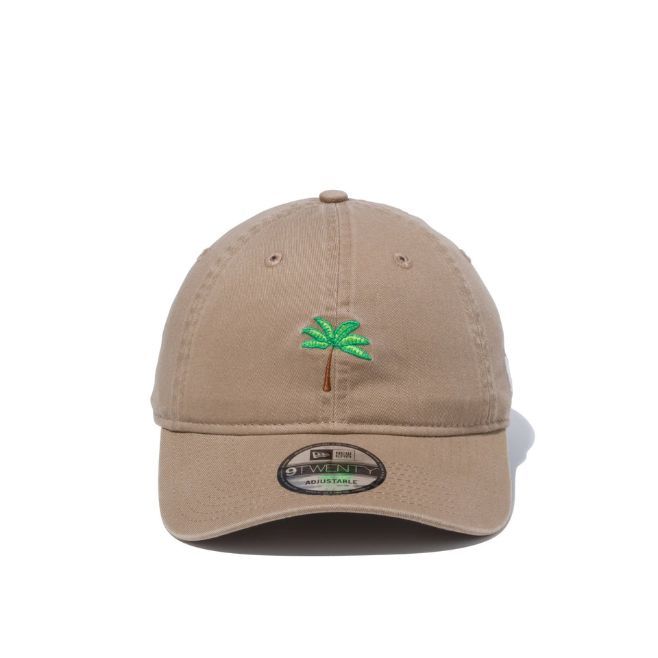9TWENTY ミニアイコン パームツリー カーキ - 12654512-OSFM | NEW ERA ニューエラ公式オンラインストア
