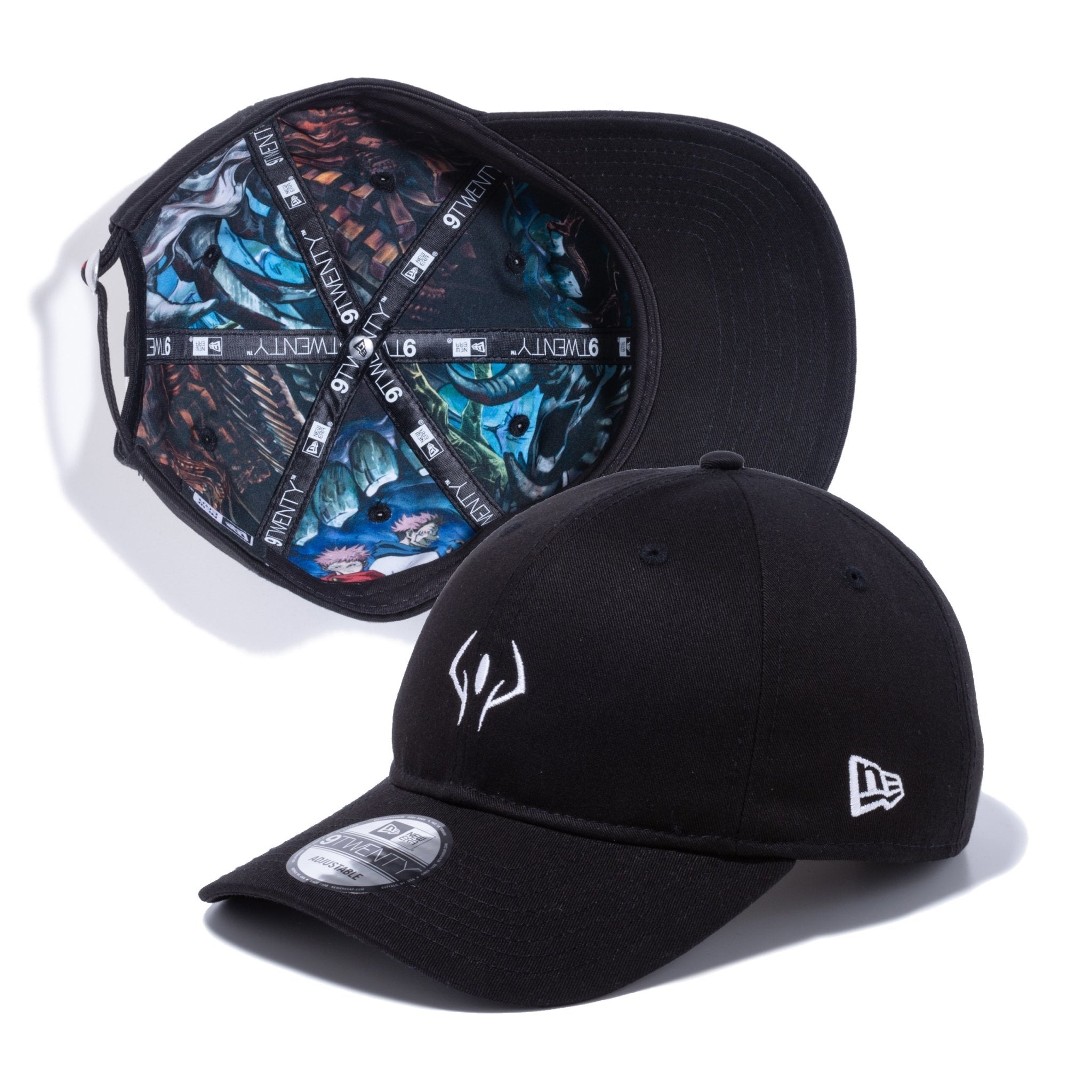 呪術廻戦×NEW ERA キャップ 9FIFTY　ファミリーマート限定品 NEW ERA 9FIFTY 呪術廻戦 ファミリーマート限定 キャップ - メルカリ