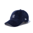 9TWENTY イージースナップ コーデュロイ ニューヨーク・ヤンキース ミッドロゴ ネイビー - 12854072-OSFM | NEW ERA ニューエラ公式オンラインストア