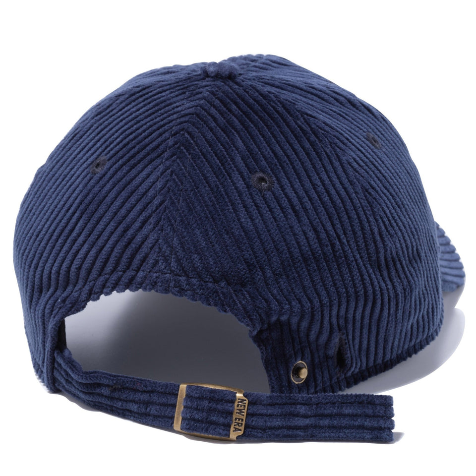 9TWENTY イージースナップ コーデュロイ ニューヨーク・ヤンキース ミッドロゴ ネイビー - 12854072-OSFM | NEW ERA ニューエラ公式オンラインストア