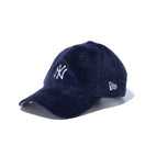 9TWENTY イージースナップ コーデュロイ ニューヨーク・ヤンキース ミッドロゴ ネイビー - 12854072-OSFM | NEW ERA ニューエラ公式オンラインストア