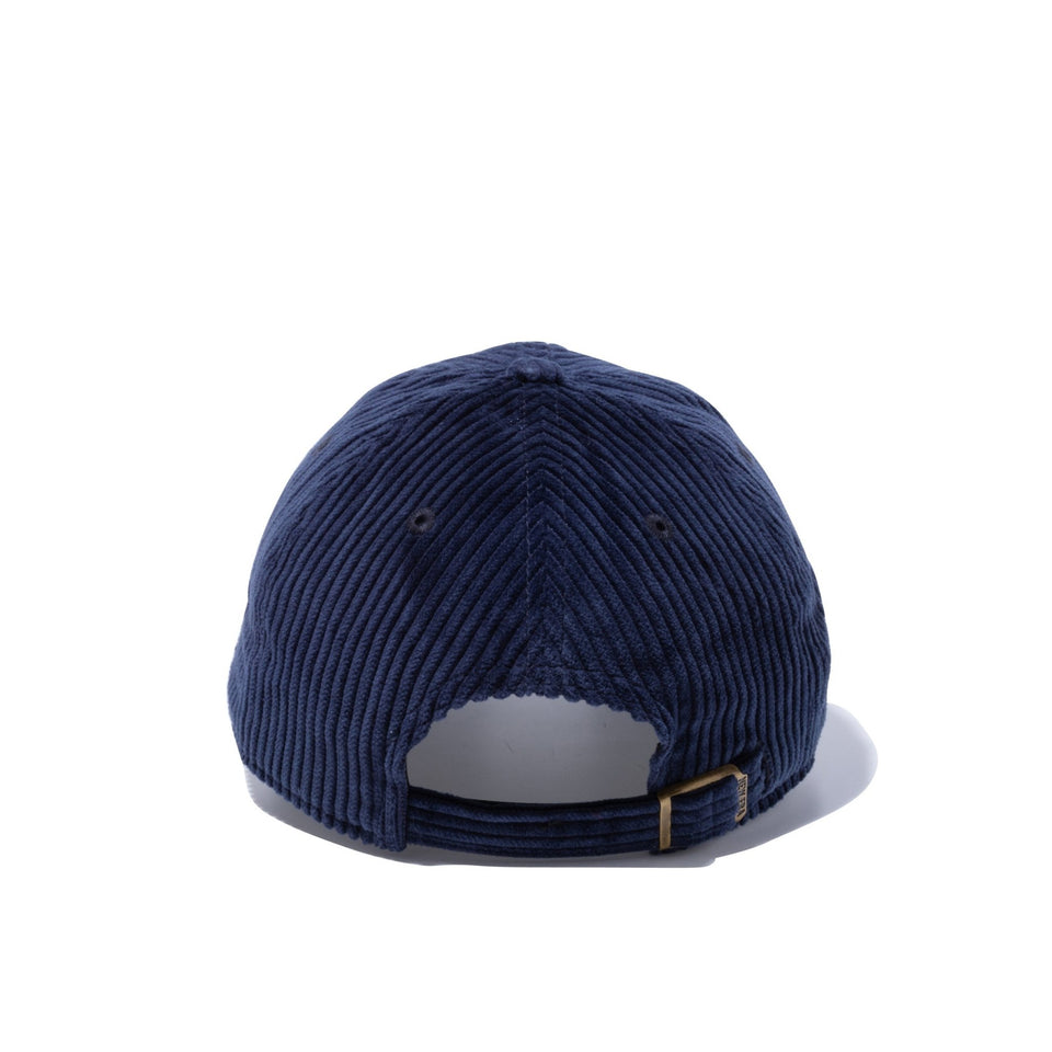 9TWENTY イージースナップ コーデュロイ ニューヨーク・ヤンキース ミッドロゴ ネイビー - 12854072-OSFM | NEW ERA ニューエラ公式オンラインストア