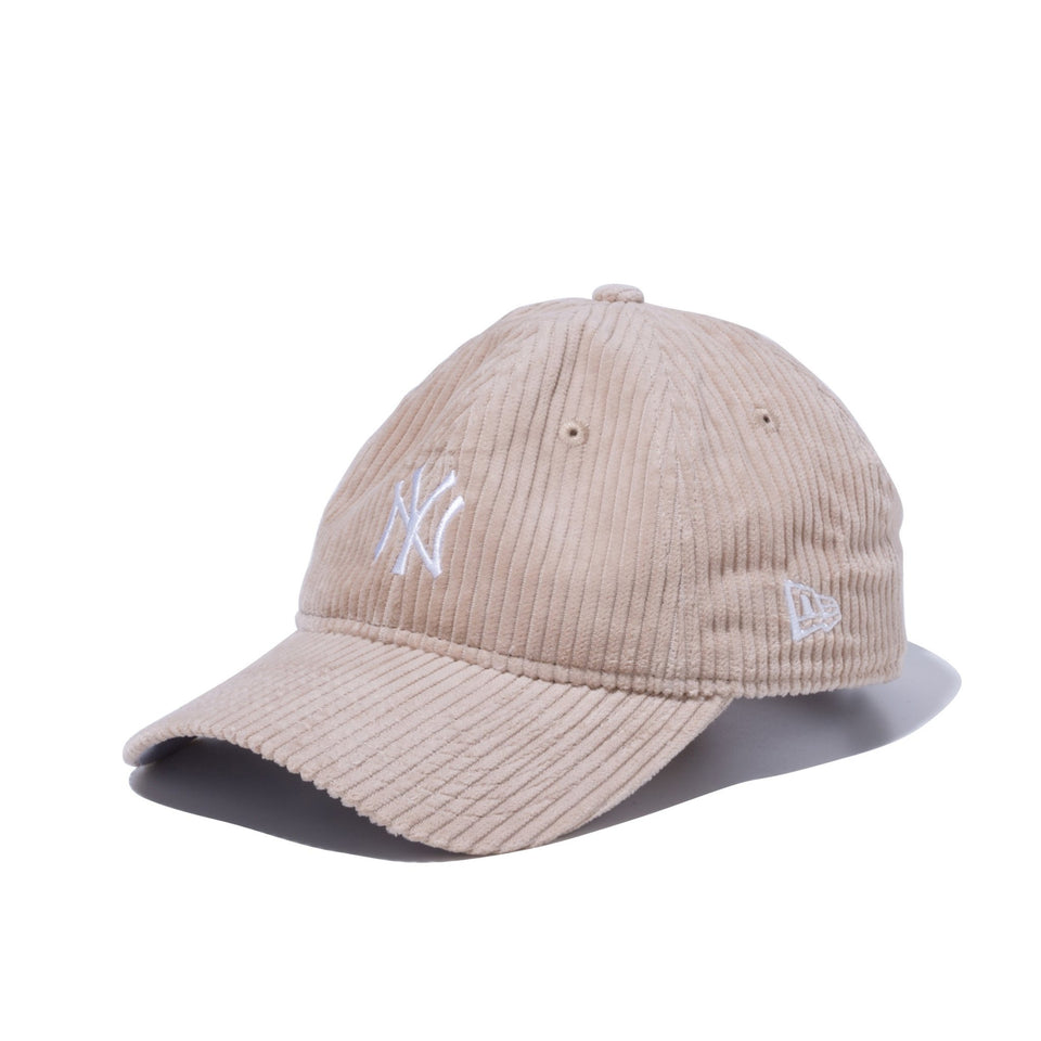 【海外別注カスタム】NEWERA NY ヤンキース 9twenty コーデュロイ