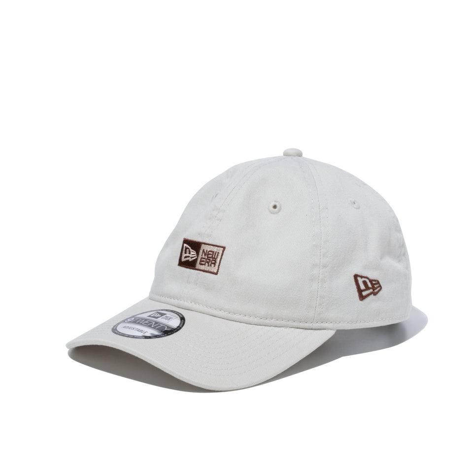 9TWENTY ボックスロゴ ストーン × ブラウン - 13054577-OSFM | NEW ERA ニューエラ公式オンラインストア