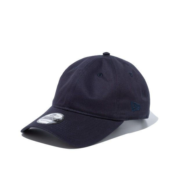 9TWENTY ロングバイザー ノンウォッシュコットン ベーシック