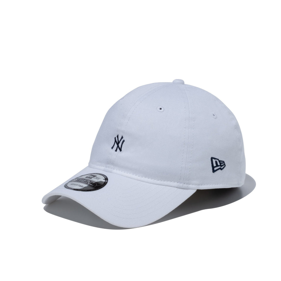 9TWENTY コットンツイル ニューヨーク・ヤンキース ホワイト - 13059376-OSFM | NEW ERA ニューエラ公式オンラインストア