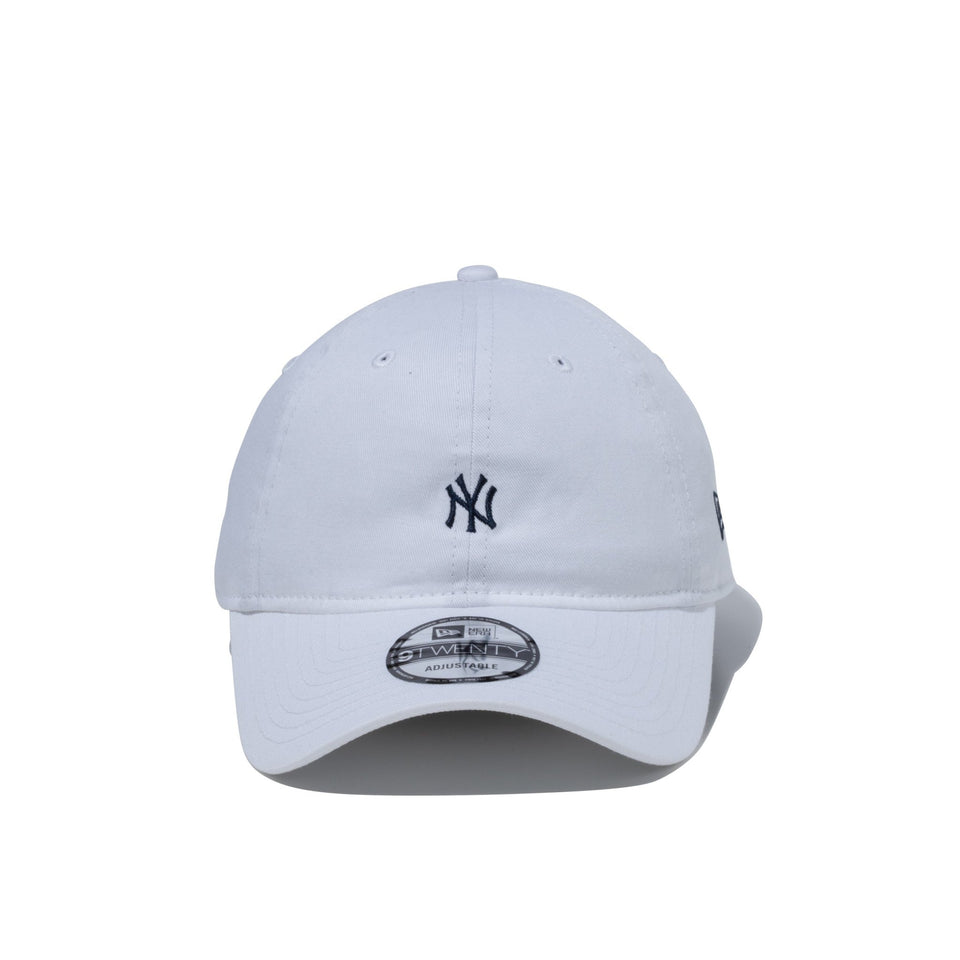 9TWENTY コットンツイル ニューヨーク・ヤンキース ホワイト - 13059376-OSFM | NEW ERA ニューエラ公式オンラインストア